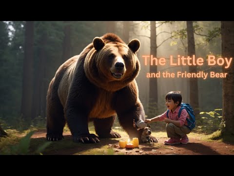The Little Boy and the Friendly Bear