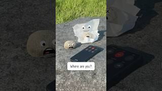 When Rocks Call BIG BRO #rockpaperscissors