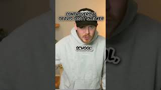 Controversial Travis Scott Sneaker with Seth Fowler