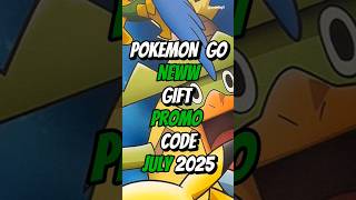 🎉 Pokémon GO New Gift Codes That ACTUALLY Work! [2025]#shorts #pokemongo #promo#trending