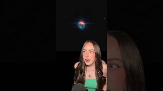 New JWST image of gravitationally lensed quasar! #space #science #shorts