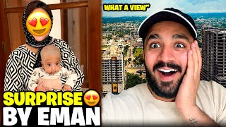 Emaan Gave me Cutest Surprise Ever🙈Luxury Apartment Tour😱