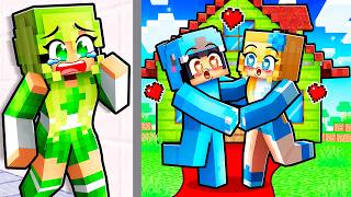 I Built a SECRET HOUSE for My CRAZY FAN GIRL in Minecraft!