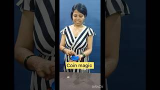 Simple Coin magic #viralvideo  #coinvanish #vanishing #magictricksvideos #themagician #coinmaster