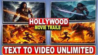UNLIMITED AI 4K📺Video Generator 🔥 Text to Video Generator & Image to Video Generator[4K]