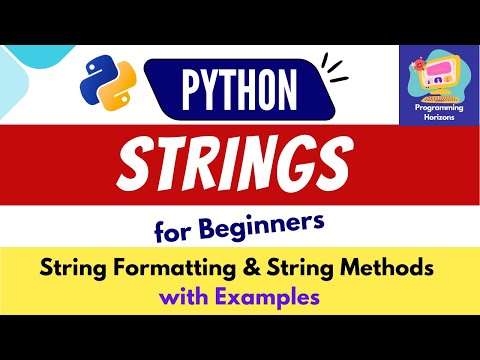 Python String Manipulation - String Methods & Operations Explained with Examples