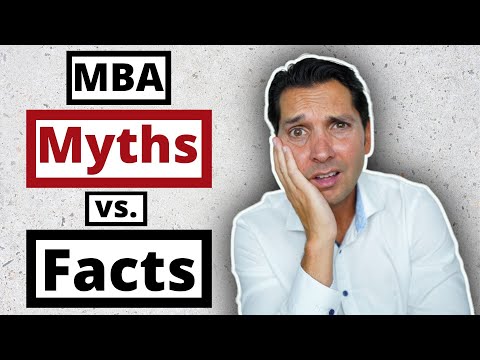 Top 10 MBA Myths | Don’t believe everything you hear and read