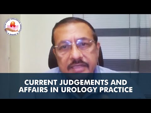 Current Judgements and affairs in Urology practice