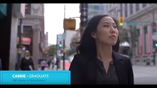 UBC Master Data Science Alumna - Carrie on how the skills learned in MDS can be in any industry.
