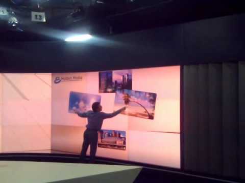 M2Touch: Video wall installation (3)