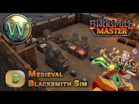 Blacksmith Master - Expanding Sales - Let's Play - Episode 5