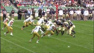 Tuitt TD vs. Navy 2012