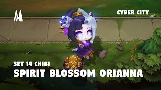 CHIBI SPIRIT BLOSSOM ORIANNA | EMOTES, BOOM, FINISHER | TFT SET 14