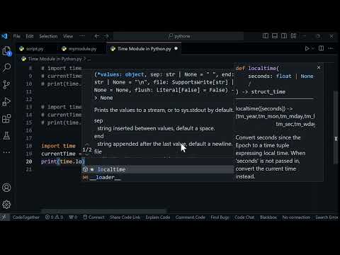 The time Module in Python