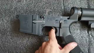 WA M4 GBB use GHK M4 Fire Control Group改造