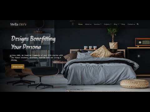 Fully Responsive website | HTML | CSS | Bootstrap | JavaScript