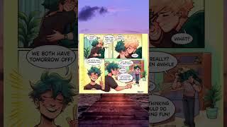 🧡💚🫶#bkdk #bakudeku #mha #bnha #comics #fypシ゚ #fyp #deku #love #bakugou #izukuxbakugou #class