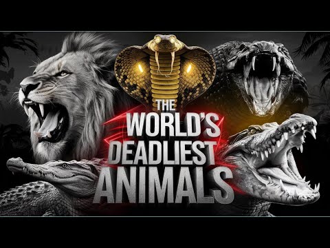 World's Deadliest Animals Survive the Wild! | Ultimate Fact |