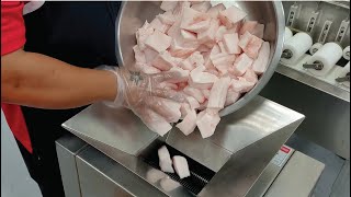 Homemade lard! Taiwanese tradition pastry !  / 傳承三代!自製豬油-古早味綠豆椪製作-Taiwan Street Food