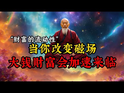 改变财运从提升能量开始，只有提升了自己的能量磁场才能吸引财富
