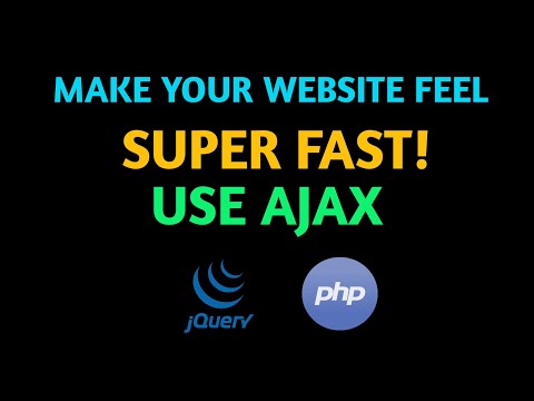 How AJAX Can Update Your Website Without Reloading | Ajax Tutorial