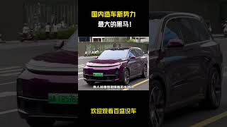 国内造车新势力种最大的黑马！#汽车 #科普 #car