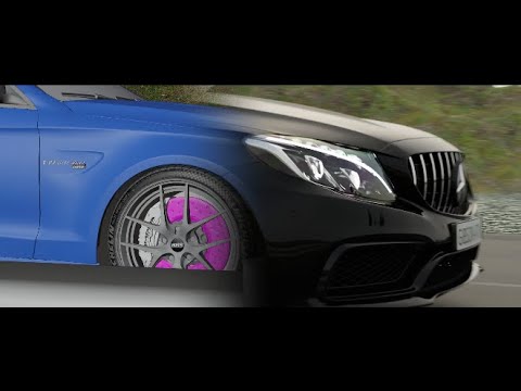 Blender car animation breakdown(cycles)