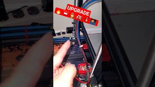 🔥Upgrading🔥the CR10 #3dmodeling #3dprinter #3dproject #3dprinting #cr10 #creality3d #prototype