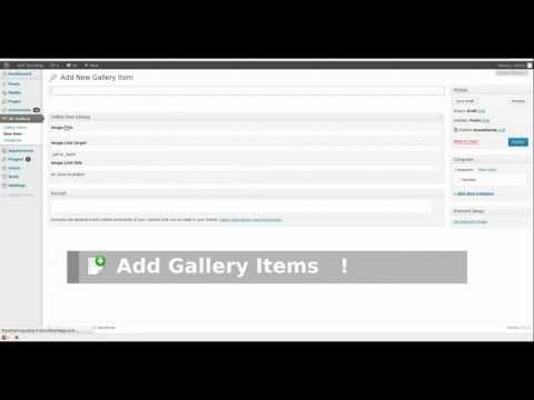 Wordpress Responsive 3D Gallery