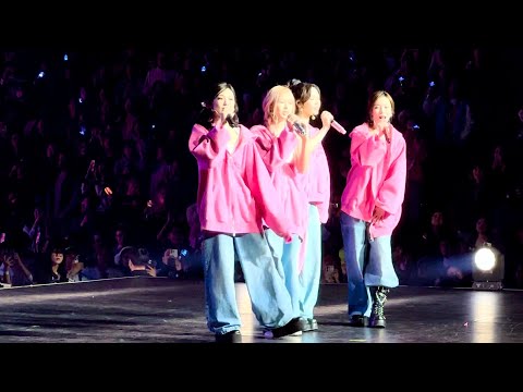 aespa ‘Live My Life’ ‘We Go’ SYNK : Parallel Line live in Chicago 에스파 250215 4K