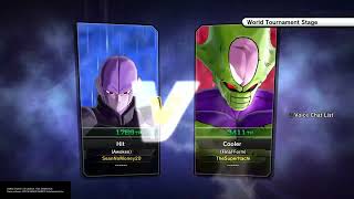 SeanNoMoney20 makes TheSuperItachi rage quit (Hit awoken vs Final form Cooler)
