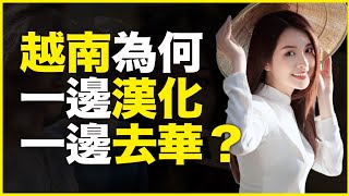 一边汉化，又一边去华！在中国版图一千年，为何越南却不一条心？