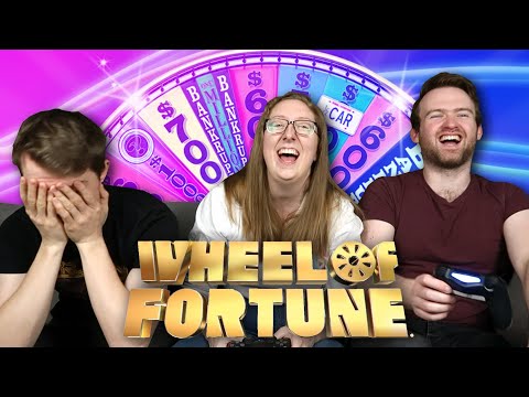 Let's Spin the Wheel of Fortune! | ColinFilm (feat. Kellie & Seán!)