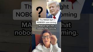 The MAGA fight NOBODY saw coming