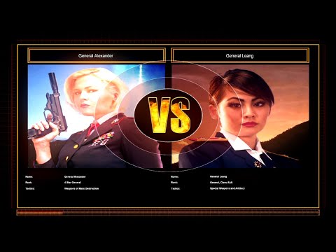 CnC Generals ZH Shockwave - Super Weapons General Vs Special Weapons General Challenge