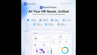 All-in-One HR & Payroll Solutions with SmartOffice