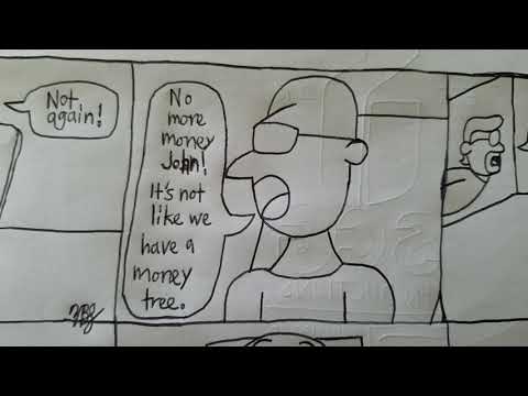 Fredbear Studios Presents: SCG Productions' Zanynonymous- Money Don't Grow On Trees