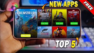 Top 5 Best Cloud Gaming Apps In 2024 | Play PC Games In Mobile