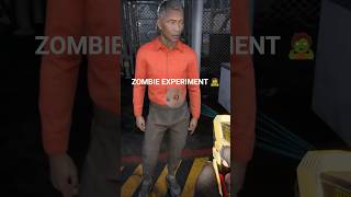 மக்களே ZOMBIE EXPERIMENT🧟-What happen if ZOMBIE go in Quarantine Zone?😱 #shorts