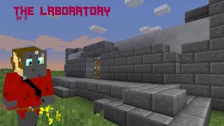 Minecraft Techguns EP3: My new LAB