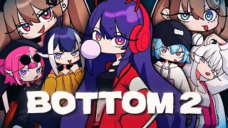 「Cover」Bottom 2 ft. Shylily, Neuro-Sama, Evil, Camila, Lucy Pyre, and Bao the Whale