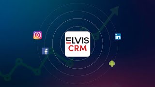 Social Media Integration in Elvis CRM