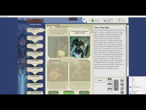 D&D Character Creator Part 4
