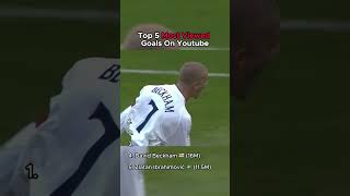 Top 5 Most Viewed Goals On Youtube