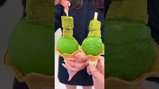 日本抹茶必食：抹茶冰淇淋、抹茶蛋糕、抹茶拿鐵、抹茶甜點拼盤！日本の抹茶は必食!
