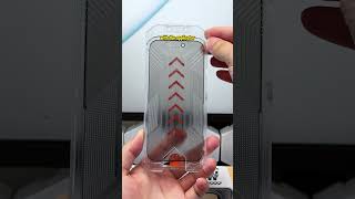Dust-free applicator for quick screen protector installation