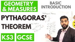 Pythagoras' Theorem - Introduction - GCSE Maths