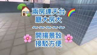 元朗村屋🌈日間更美🌸快閃480‘新正兩房連天台💕No192