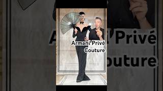 Armani Privé Couture fall 2025 🤵🏻‍♀️✨ #couture #fashionreview #gowns