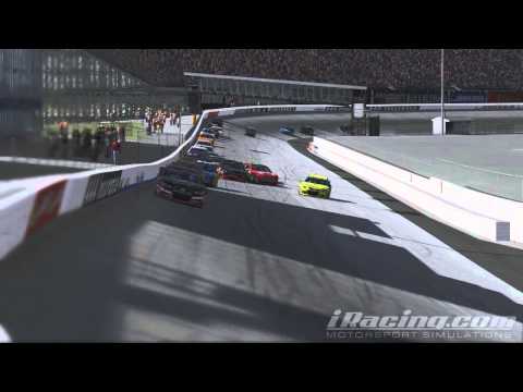 NASCAR iRacing Series: Rd.13 Dover Short Highlight